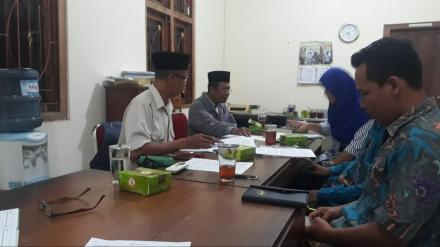 Rapat Panitia Pengisian Dukuh Bakulan Wetan